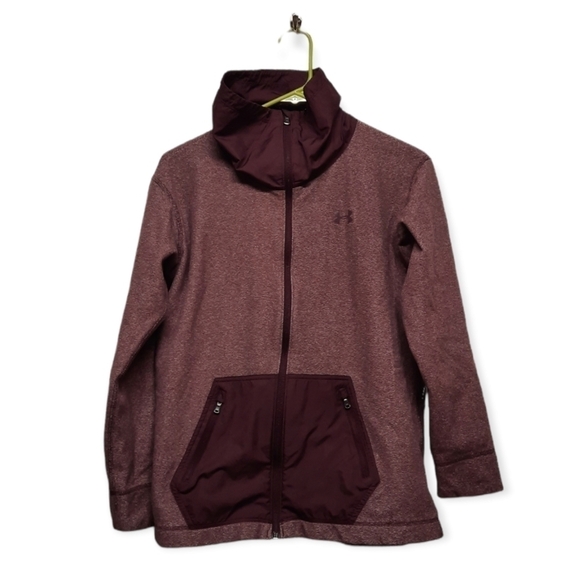 UNDER ARMOUR Full Zip Sweatshirt - Picture 1 of 7